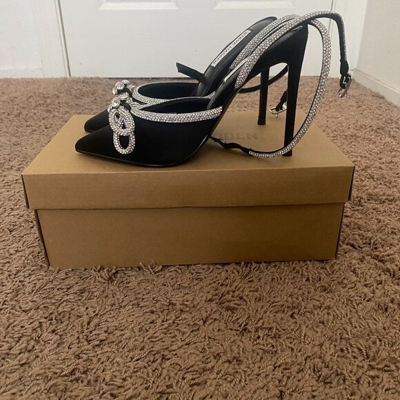 Steve Madden Viable black heels in size 5 - Picture 1 of 4